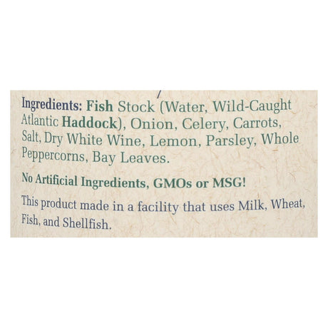 Bar Harbor Fish Stock (Pack of 6) - 15 Oz. - Cozy Farm 