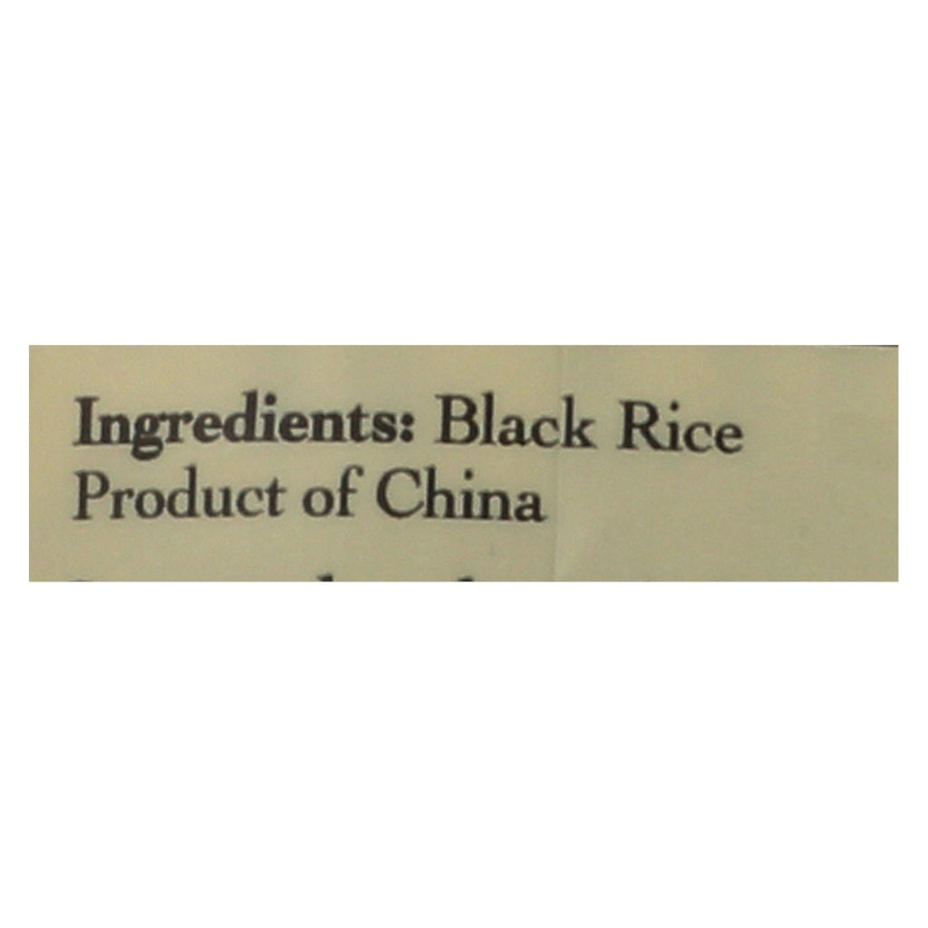 Lotus Foods Ancient Grain Heirloom Forbidden Black Rice (Pack of 6 - 15 Oz.) - Cozy Farm 