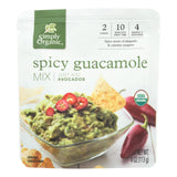 Simply Organic Guacamole Mix, 4 Oz. (Pack of 6) - Cozy Farm 