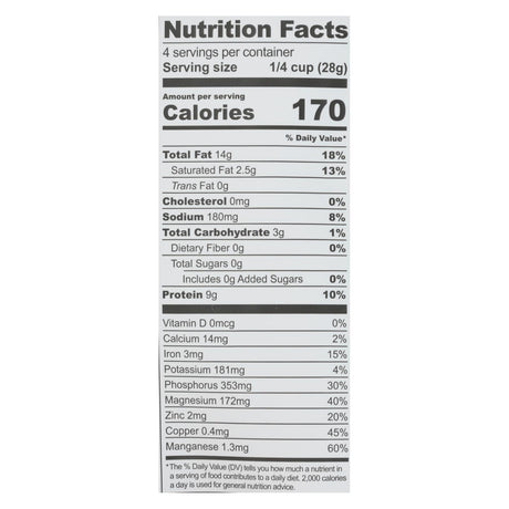 GoRaw Sprouted Pumpkin Seed Snack (10-Pack, 4oz Packs) - Cozy Farm 