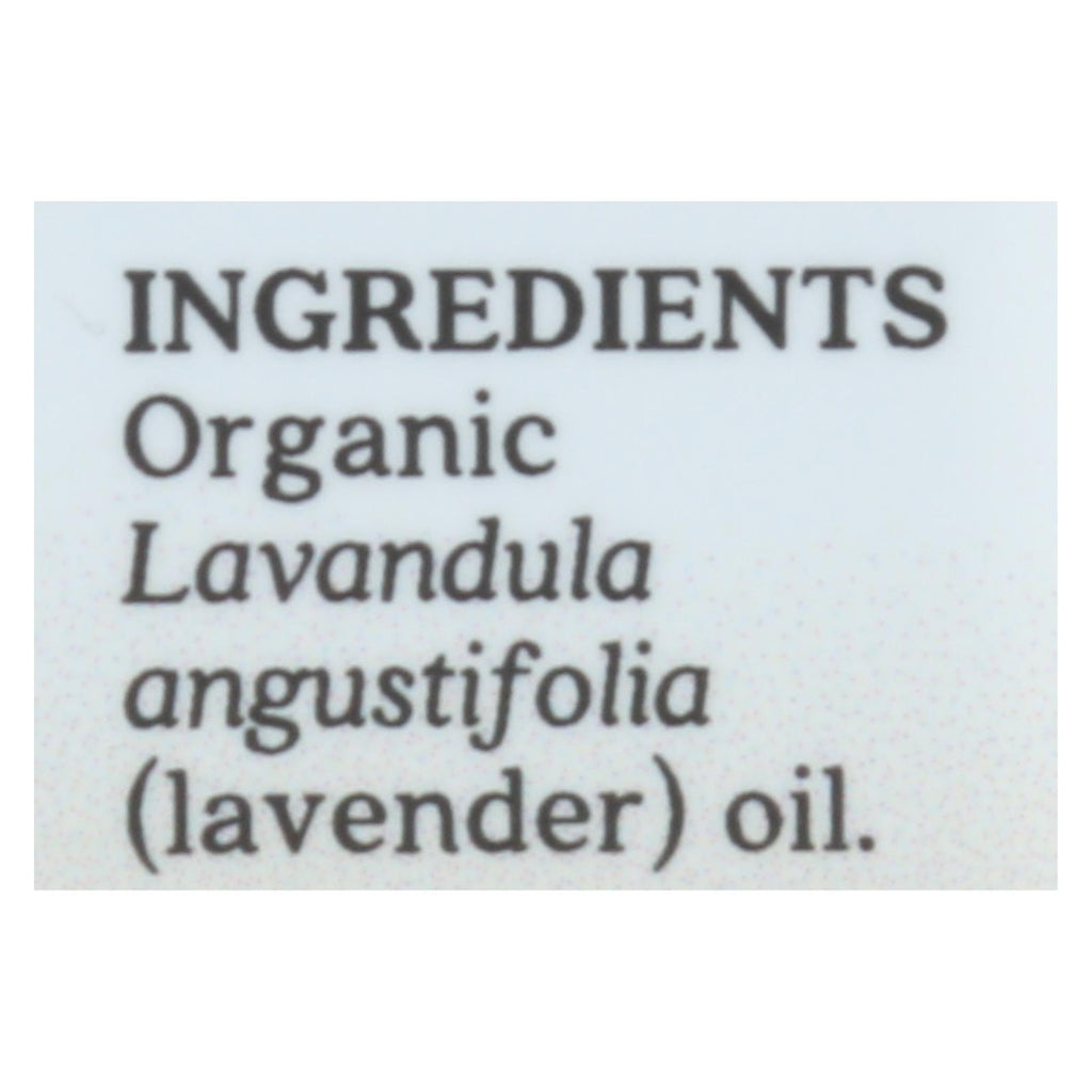 Aura Cacia Organic Lavender Essential Oil .25 Oz. - Cozy Farm 