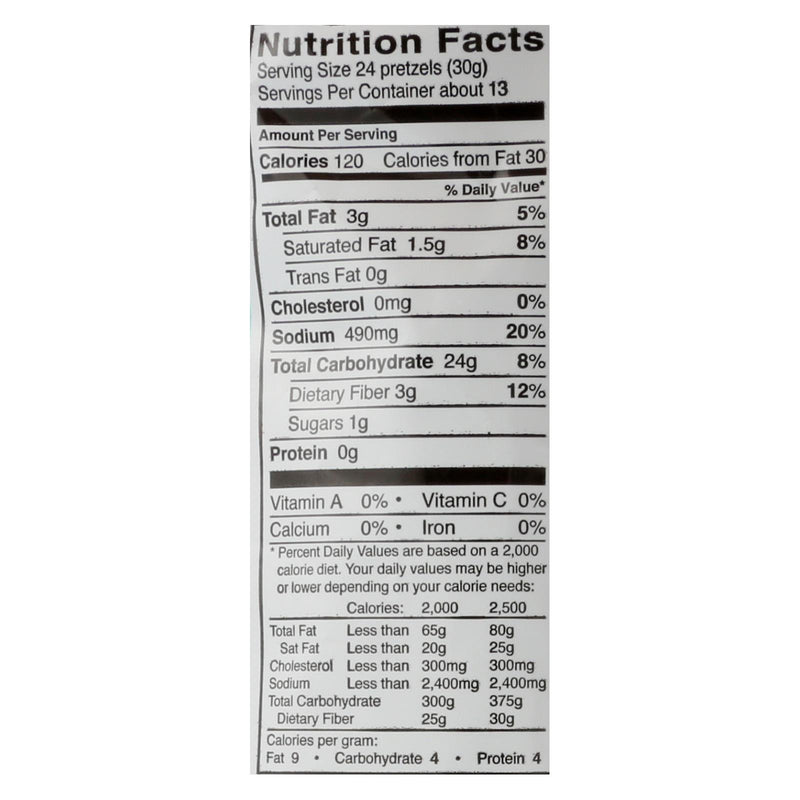 Glutino Gluten-Free Pretzel Twists, Family Size, 14.1 Oz. (Pack of 12) - Cozy Farm 