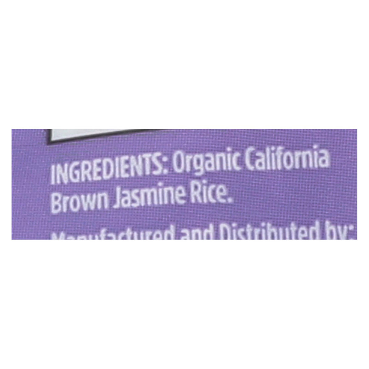 Lundberg Family Farms Organic Brown Jasmine Rice 6 Pack (2 Lb. Each) - Cozy Farm 