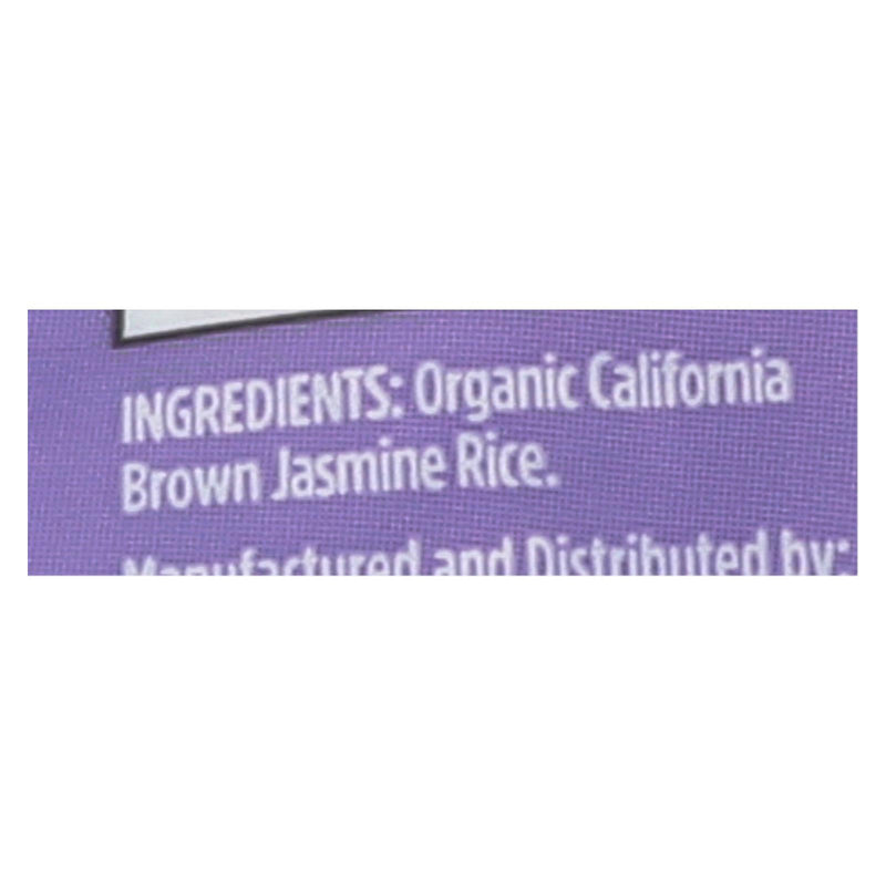 Lundberg Family Farms Organic Brown Jasmine Rice 6 Pack (2 Lb. Each) - Cozy Farm 