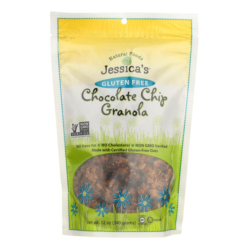 Jessica's Natural Foods Gluten Free Chocolate Chip Granola (12x11oz) - Cozy Farm 