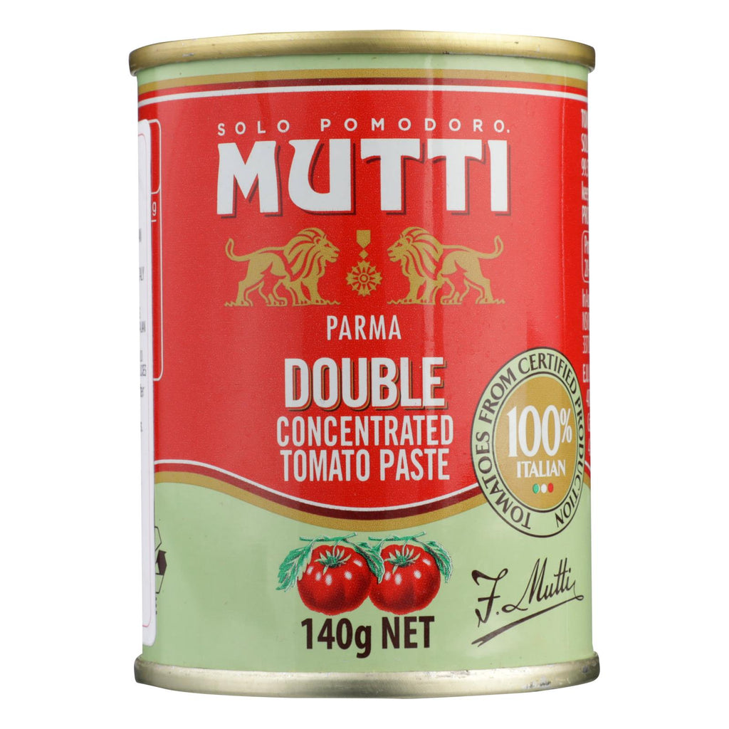 Mutti Parma Solo Pomodoro® 4.9 Oz. Double Concentrated Tomato Paste (Pack of 12) - Cozy Farm 