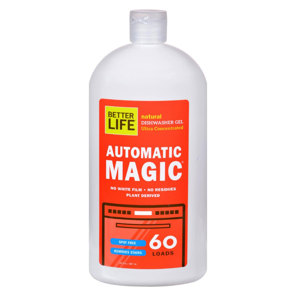 Better Life Automatic Magic Dishwasher Gel (Pack of 30 Fl Oz.) - Cozy Farm 