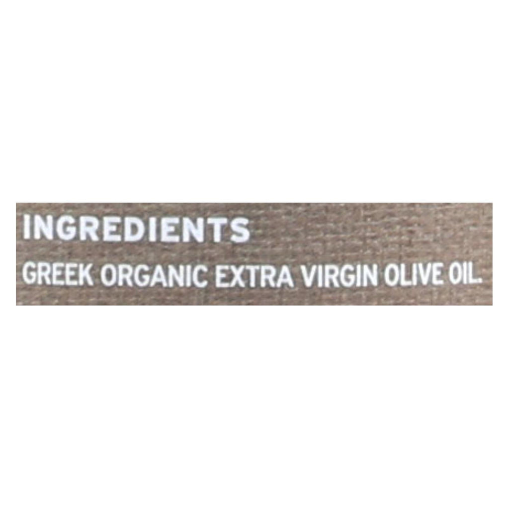 Organic Extra Virgin Gaea Olive Oil (Pack of 6) - 17 Oz - Cozy Farm 