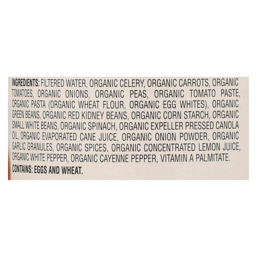 Health Valley Organic Minestrone Soup (Pack of 12) - No Salt Added - 15 Oz. - Cozy Farm 