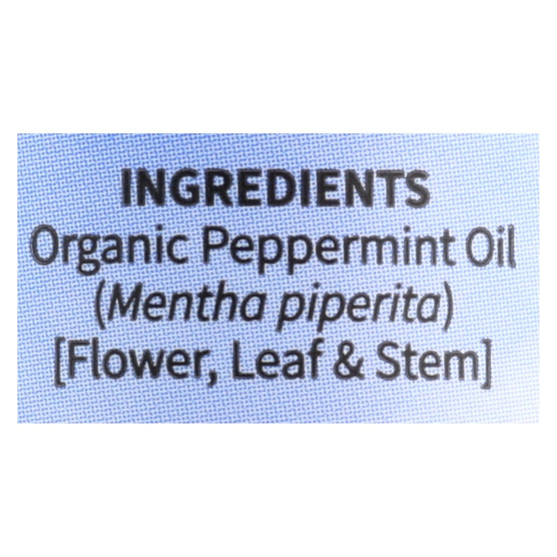 Garden of Life Essential Oil Peppermint (Pack of 0.5 Fl Oz) - Cozy Farm 
