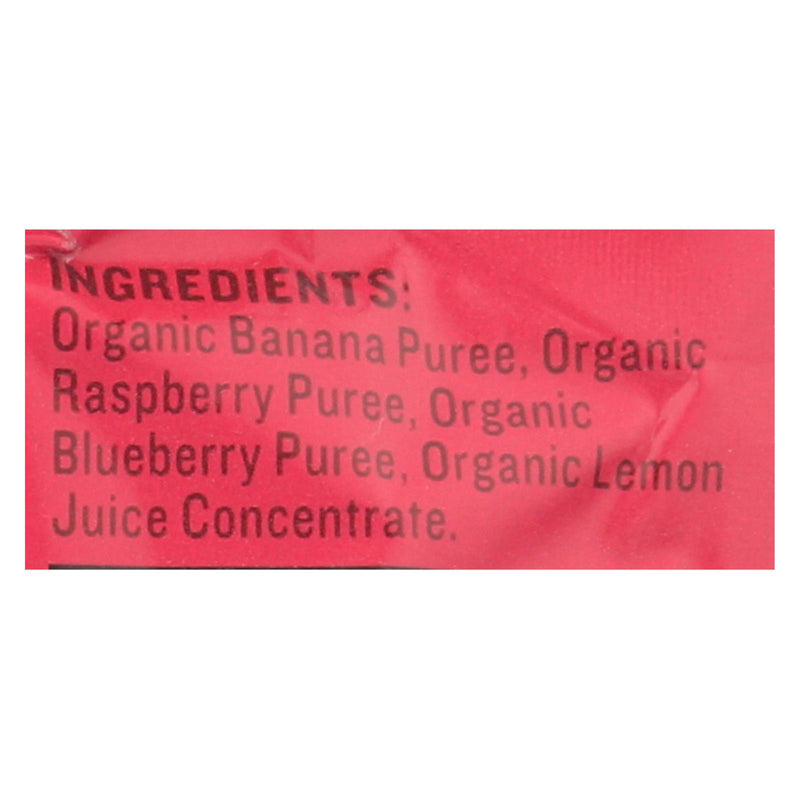Peter Rabbit Organics Fruit Snacks: Raspberry, Banana, Blueberry (10-Pack, 4 Oz.) - Cozy Farm 
