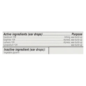Similasan Ear Wax Relief Drops: Safely Remove Excess Ear Wax - Cozy Farm 