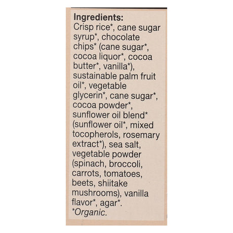 Made Good Chocolate Chip Crispy Squares (Pack of 6 - 4.68 Oz.) - Cozy Farm 