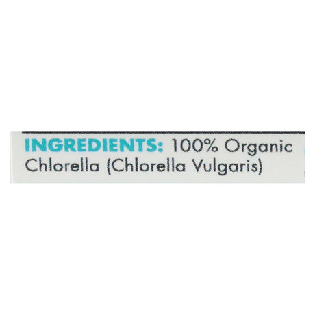 Organic Green Foods Chlorella 200mg Tablets (300-Count) - Cozy Farm 