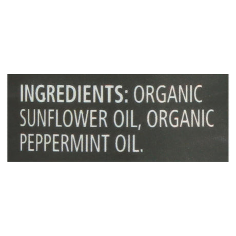 Frontier Herb - Organic  Peppermint Flavor, 2 Oz. - Cozy Farm 