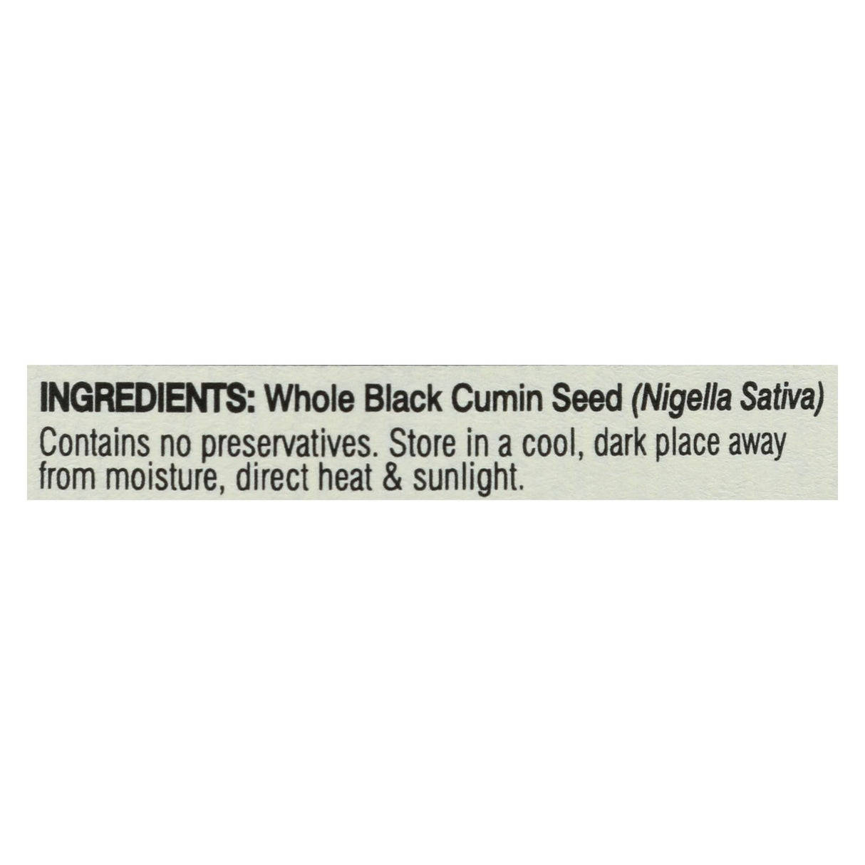 Amazing Herbs Black Seed Whole Seeds (16 Oz.) - Cozy Farm 