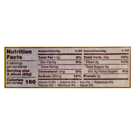 Schar Gluten-Free White Bread, Pack of 8 (14.1 Oz. Each) - Cozy Farm 