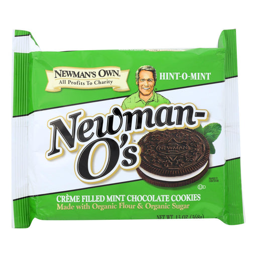 Newman's Own Organics Original Newman-O's Chocolate Cookies, 13 Oz. Pack of 6 - Cozy Farm 