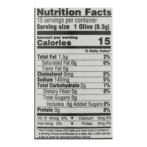 Sable and Rosenfeld Tipsy Blue Cheese Stuffed Olives, Pack of 6 - 5 Oz. Each - Cozy Farm 