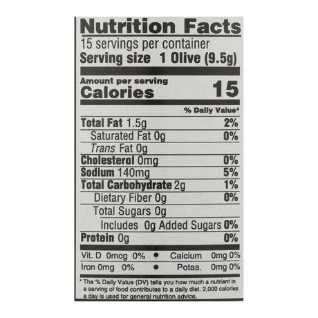 Sable and Rosenfeld Tipsy Blue Cheese Stuffed Olives, Pack of 6 - 5 Oz. Each - Cozy Farm 