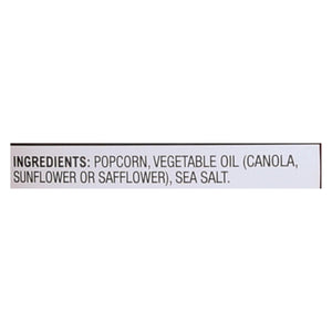 Popcorn Indiana Sea Salt Popcorn - 4.75 Oz. (12-Pack) - Cozy Farm 