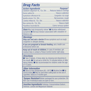 Natrabio Stop-it Smoking Detoxifying Tablets (60ct) - Cozy Farm 