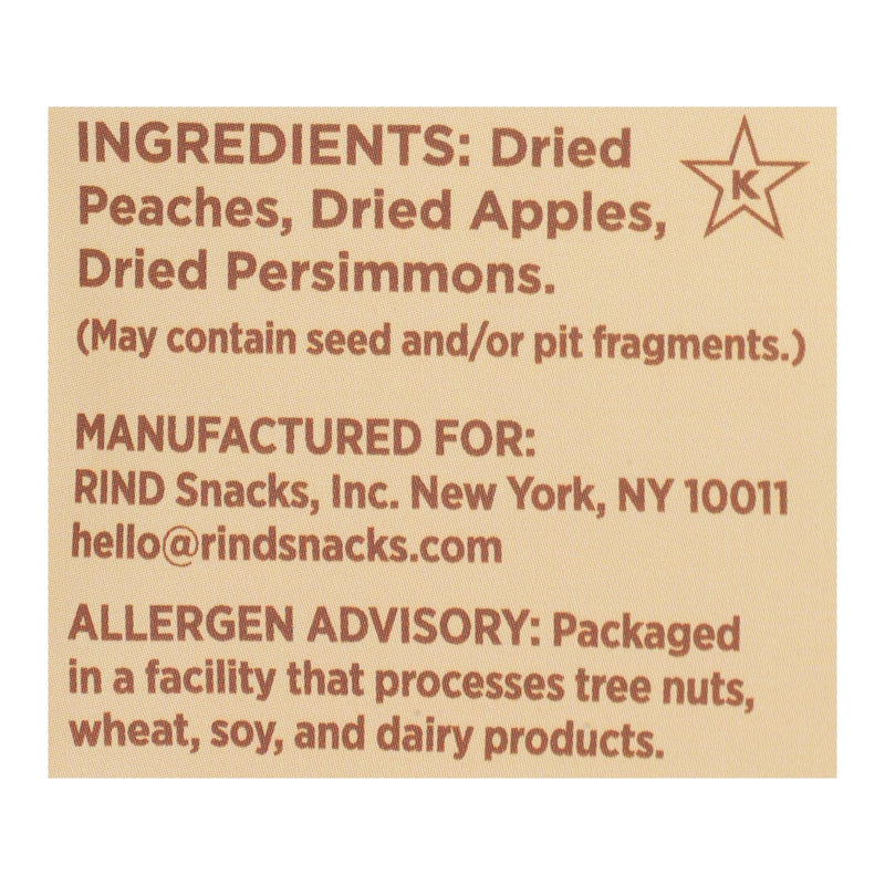 Fruity Orchard 3 Oz. Rind Snacks (Pack of 12) - Cozy Farm 