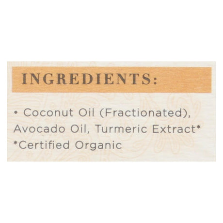 Tumeric Cleansing Oil 2 Oz. by Temperature - Cozy Farm 