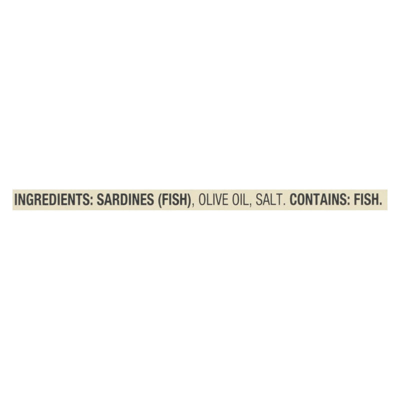 Season Sardines in Olive Oil, 12-Pack (4.375 Oz. Each) - Cozy Farm 