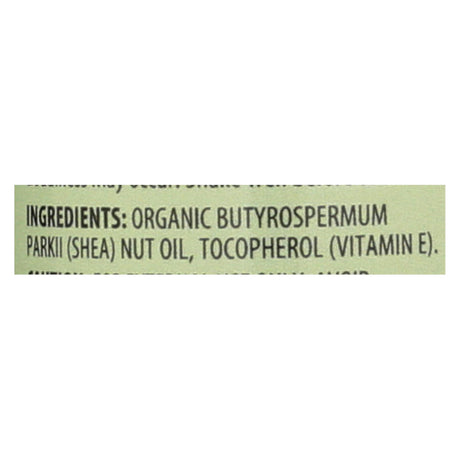 Aura Cacia Shea Nut Body Oil, 4 Fl Oz - Cozy Farm 