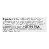 Theo Chocolate - Cups Coffe & Cream - Case Of 12 - 1.3 Oz - Cozy Farm 