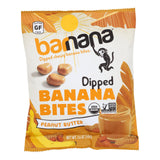 Barnana Organic Chewy Banana Bites with Peanut Butter (Pack of 12 - 1.4 Oz Each) - Cozy Farm 