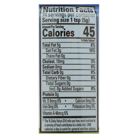 Purity Farms Ghee Clarified Butter (Pack of 12 - 13 Oz.) - Cozy Farm 