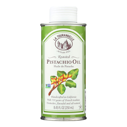 La Tourangelle Roasted Pistachio Oil, 8.45 Oz. (Pack of 6) - Cozy Farm 
