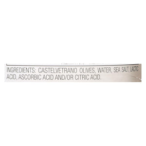 Jeff's Garden Castelvetrano Pitted Olives, Premium Quality, Pack of 6 - 5.5 Oz. per Jar - Cozy Farm 