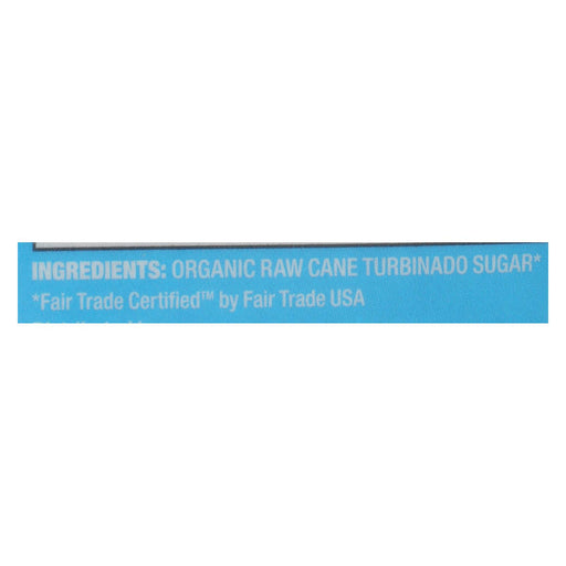 Wholesome Organic Raw Cane Turbinado Sugar, 12 x 1.5 lbs - Cozy Farm 