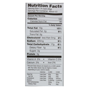 Annie's Homegrown Bite-Sized, Crunchy Cheddar Cheese Puffs, 4 Oz. Pack of 12 - Cozy Farm 