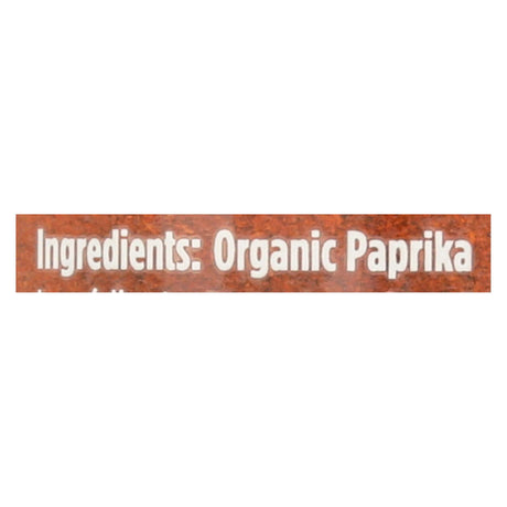 Spicely Organics Paprika Powder, Pure & Natural, 3 x 1.7 oz - Cozy Farm 