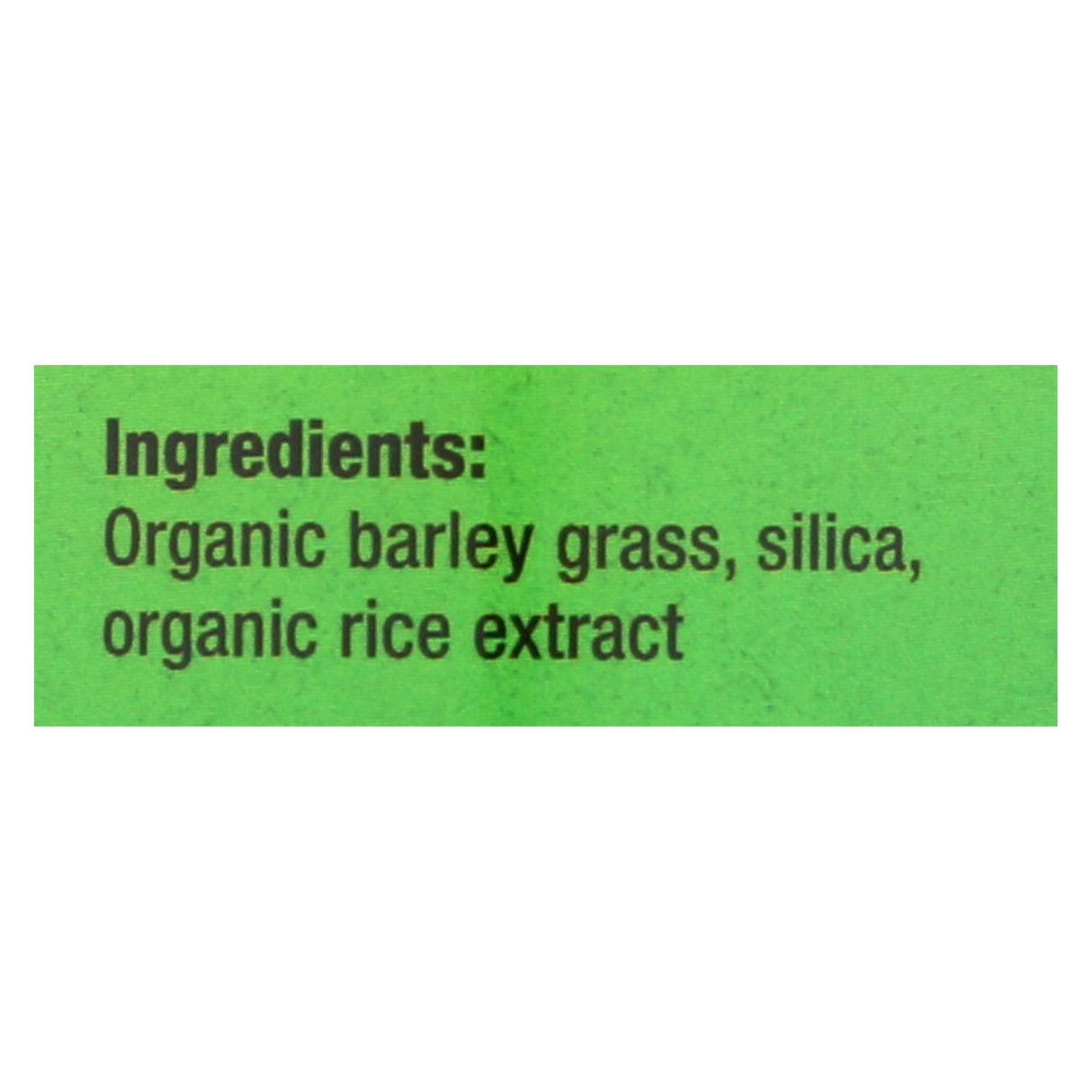 Pines International Barley Grass 500mg Tablets - Cozy Farm 