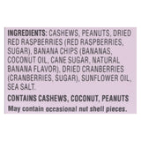 Sahale Snacks Raspberry Crumble Cashew Mix (9 - 1.5 Oz. Packs) - Cozy Farm 