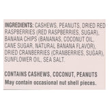 Sahale Snacks Raspberry Crumble Cashew Mix (9 - 1.5 Oz. Packs) - Cozy Farm 
