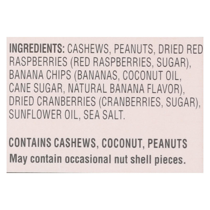 Sahale Snacks Raspberry Crumble Cashew Mix (9 - 1.5 Oz. Packs) - Cozy Farm 