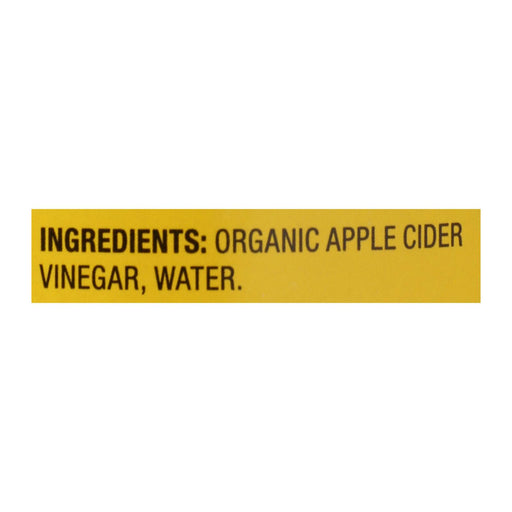Bragg Organic Raw Apple Cider Vinegar (32 Oz; Pack of 12) - Cozy Farm 