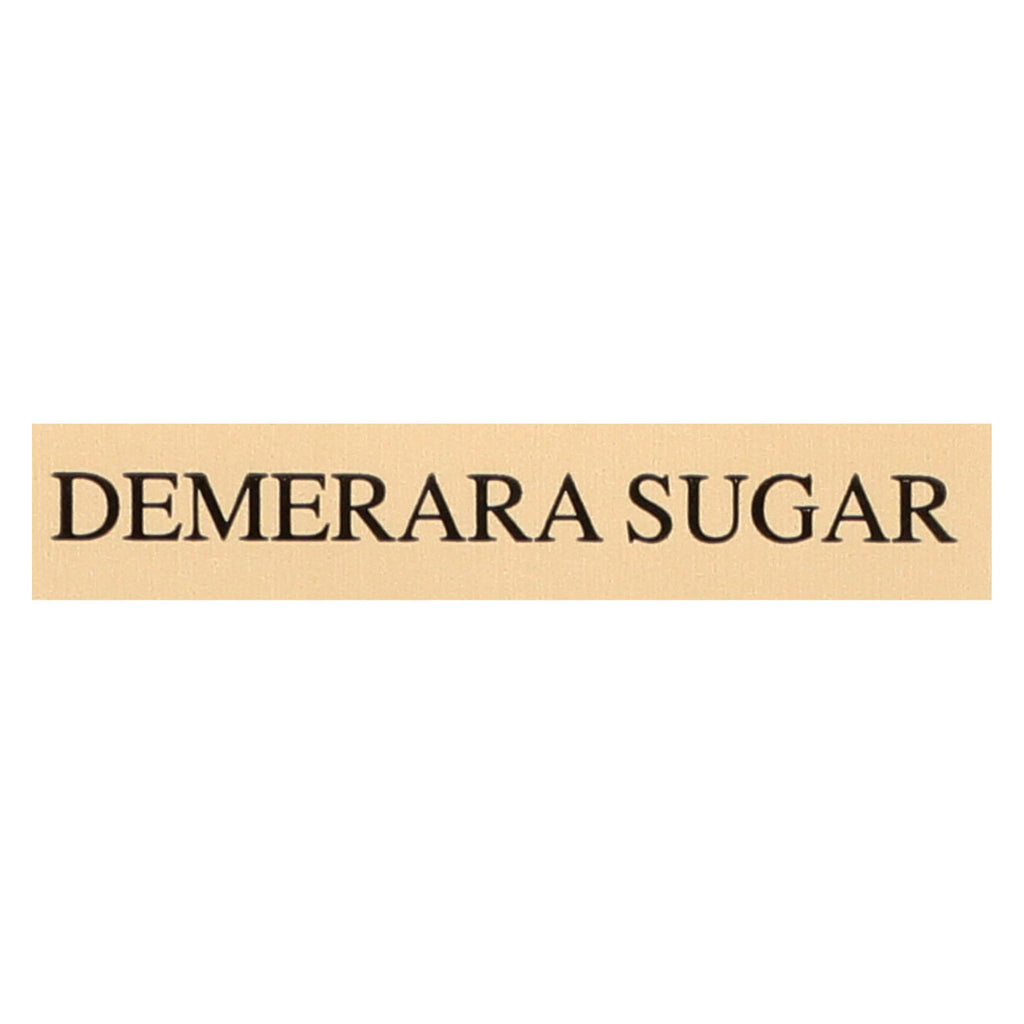 India Tree Gourmet Spices & Specialties Demerara Sugar (Pack of 6 - 16 Oz.) - Cozy Farm 