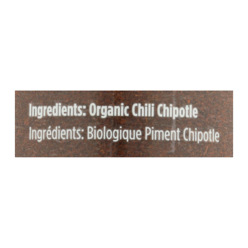 Spicely Organics Organic Chili Chipotle Ground (Pack of 3 - 1.7 Oz.) - Cozy Farm 