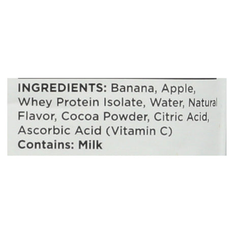 Fuel For Fire Banana Cocoa Smoothie Pack (12 x 4.5 Oz.) - Cozy Farm 