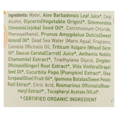 Ecolove Orange Conditioner for Normal & Dry Hair (17.6 Fl Oz) - Cozy Farm 