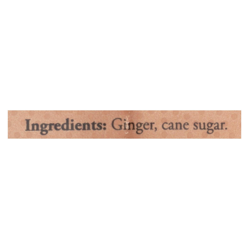The Ginger People Crystallized Ginger (Pack of 12 - 3.5 Oz.) - Cozy Farm 