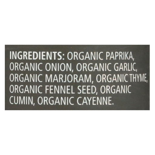 Frontier Herb - Organic Cajun Seasoning Blend (2.08 Oz.) - Cozy Farm 