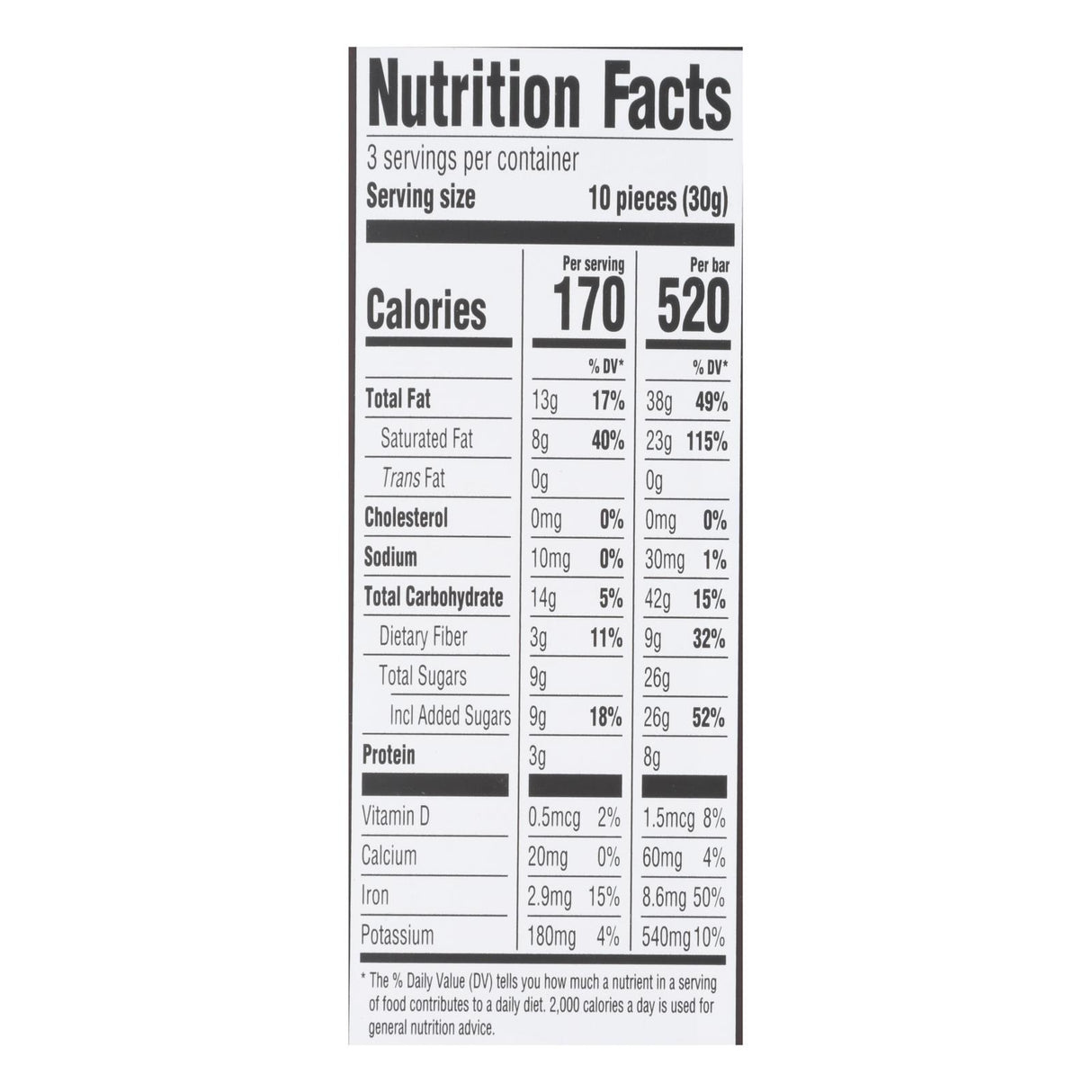 Green & Black's Dark Chocolate 70% (Pack of 10 - 3.17 Oz.) - Cozy Farm 